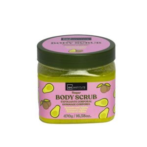 AGUACATE Y ACEITE DE JOJOBA AZÚCAR EXFOLIANTE CORPORAL 470g