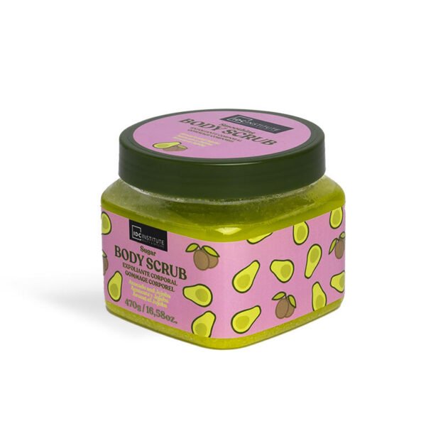 AGUACATE Y ACEITE DE JOJOBA AZÚCAR EXFOLIANTE CORPORAL 470g - Imagen 2