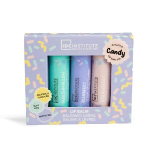 TRÍO DE BÁLSAMO LABIAL DE CARAMELO