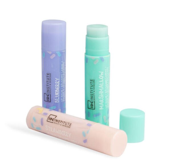 TRÍO DE BÁLSAMO LABIAL DE CARAMELO - Imagen 2