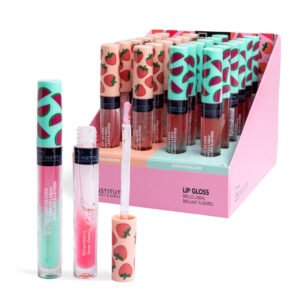 BRILLO LABIAL DE SANDÍA Y FRESA