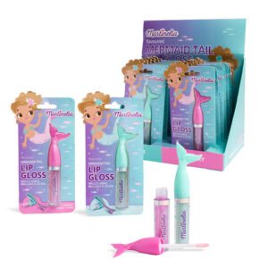 LET'S BE MERMAID BRILLO DE LABIOS surtido