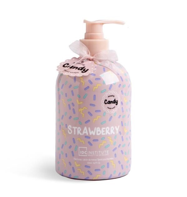 JABÓN DE MANOS CARAMELO FRESA 500ML