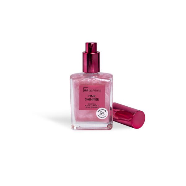 ACEITE CORPORAL GLOW SHIMMER PINK 45ML - Imagen 2
