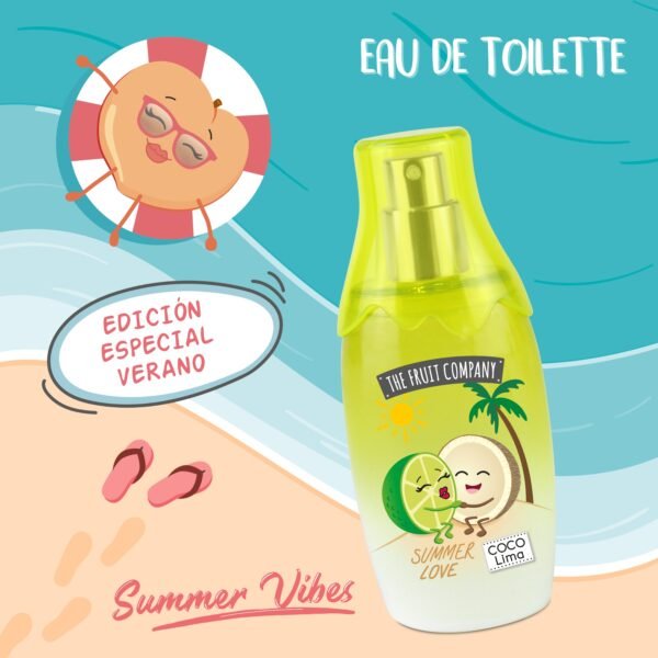 Eau de Toilette summer 40 ml - Imagen 5