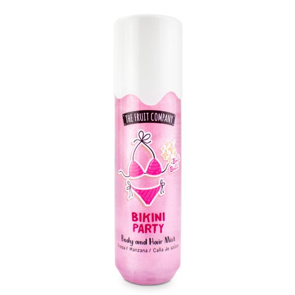 Bruma Cabello y Cuerpo Bikini Party Purpurina 200 ml