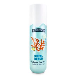 Bruma para el cabello y el cuerpo Coral Beach Glitter 200 ml
