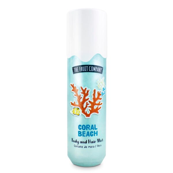 Bruma para el cabello y el cuerpo Coral Beach Glitter 200 ml