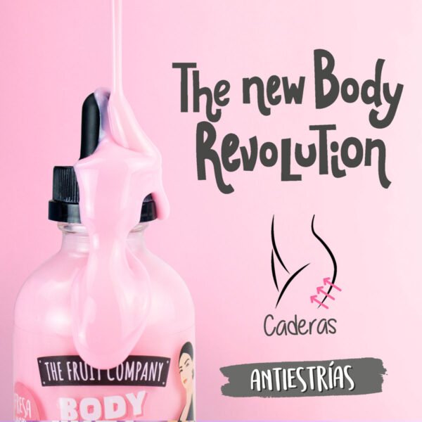 Body Serum Estrías Fresa Nata 120 ml - Imagen 2