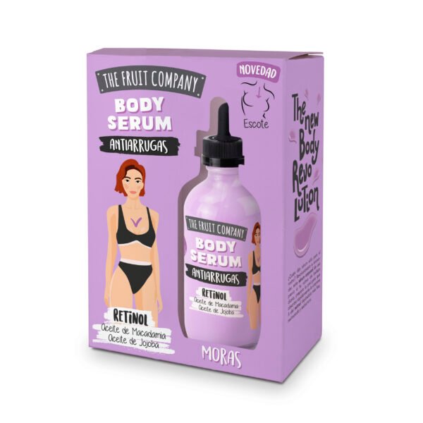 Body Serum Antiarrugas Moras 120 ml