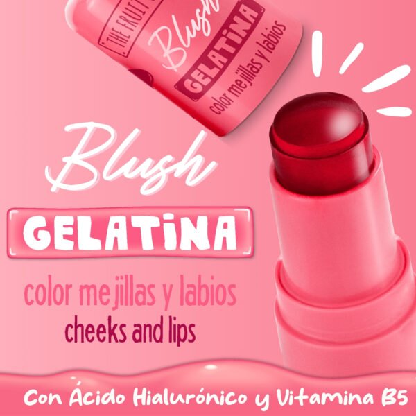Blush Gelatina para labios y mejillas - Imagen 9