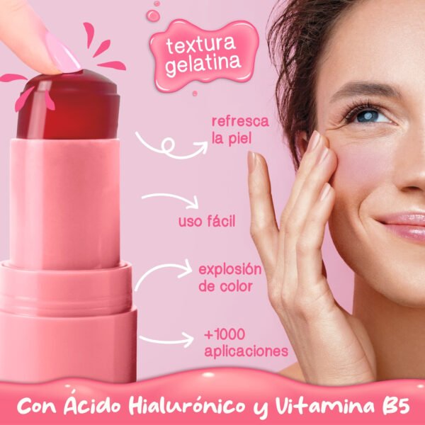 Blush Gelatina para labios y mejillas - Imagen 6