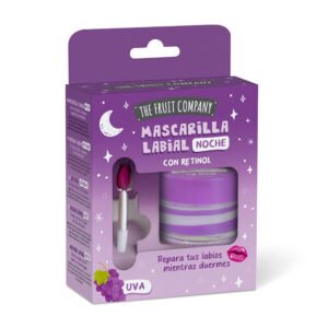 Mascarilla Labial Uva – Retinol 12ml – ¡Agotada!