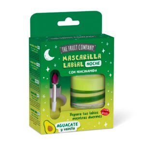 Mascarilla Labial Aguacate y Vainilla – Niacinamida C 12ml – ¡Agotada!