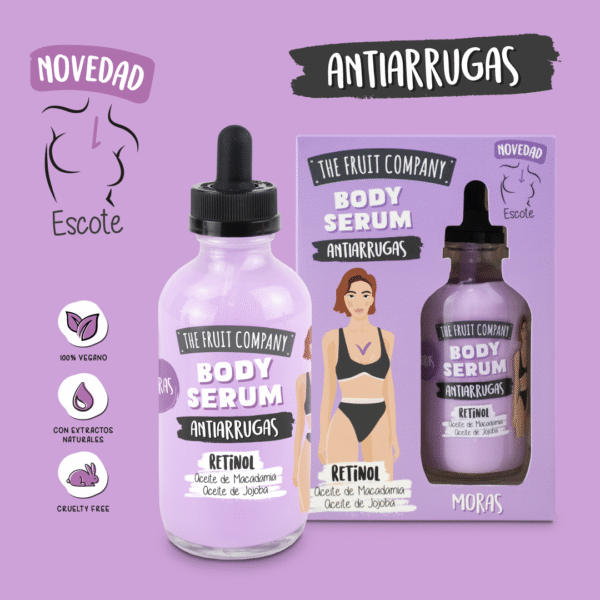 Body Serum Antiarrugas Moras 120 ml - Imagen 4