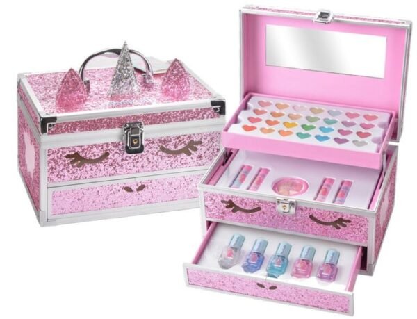 ESTUCHE UNICORNIO GRAN PURPURINA