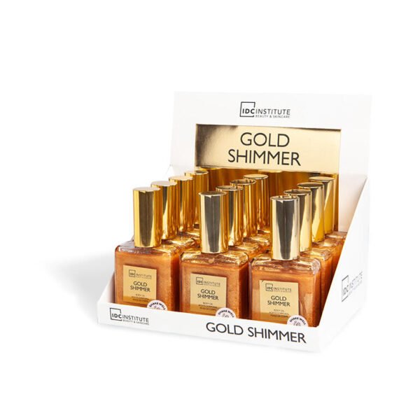 ACEITE CORPORAL GOLD SHIMMER - Imagen 2